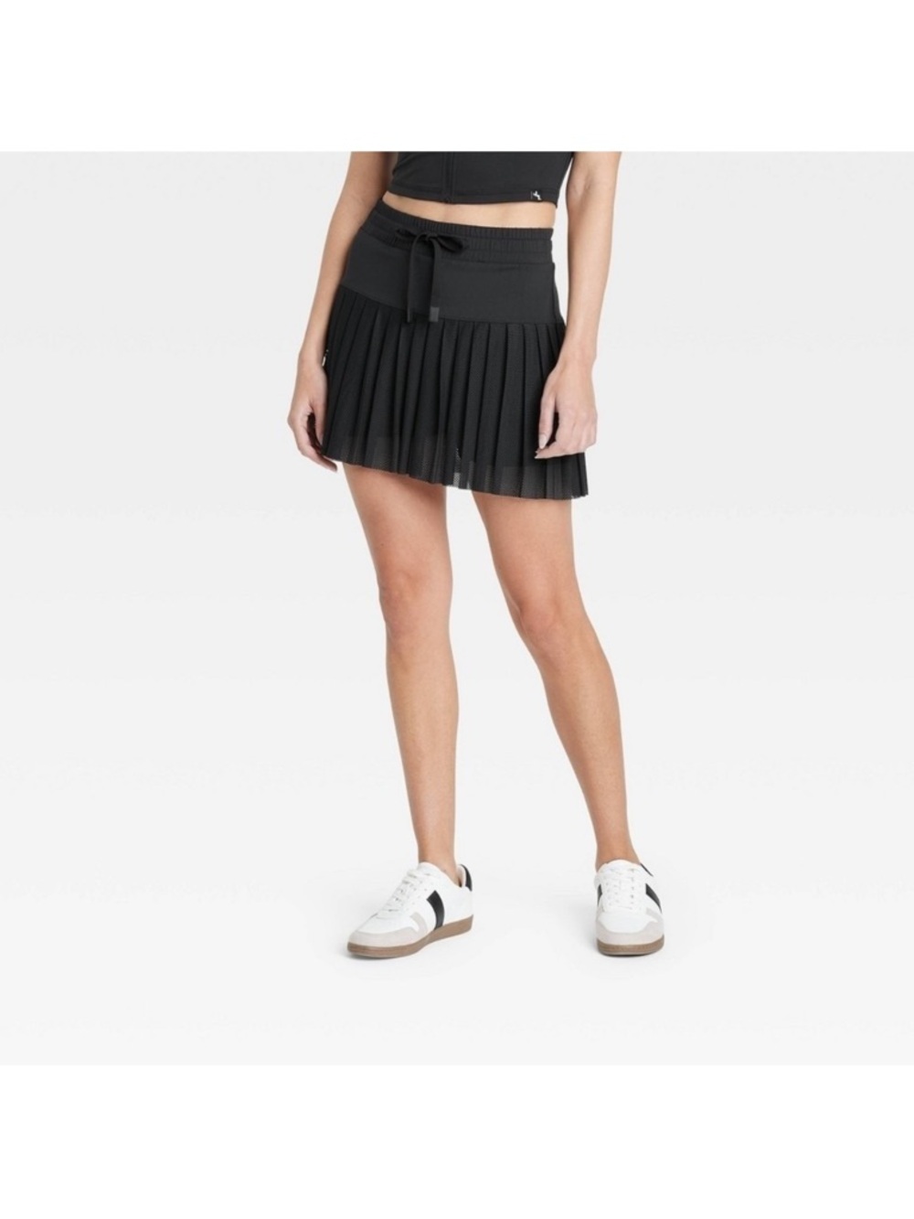 Women’s Mesh High Rise Skort JoyLab Black